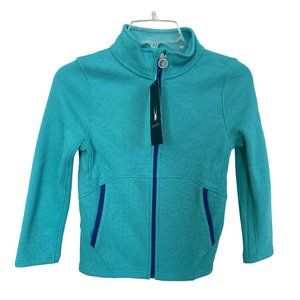 Spyder Kids Jacket in Teal